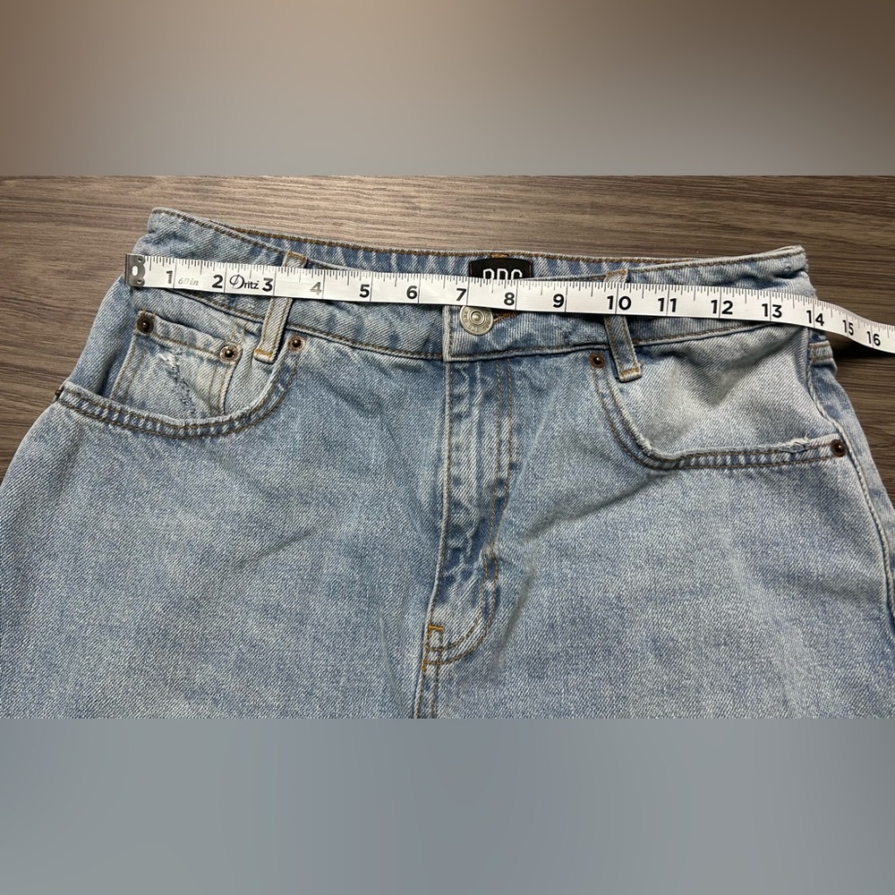 BDG Urban Outfitters Blue Jean Skirt Size Medium - Picture 4 of 6